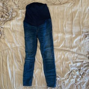 Madewell maternity skinny jeans